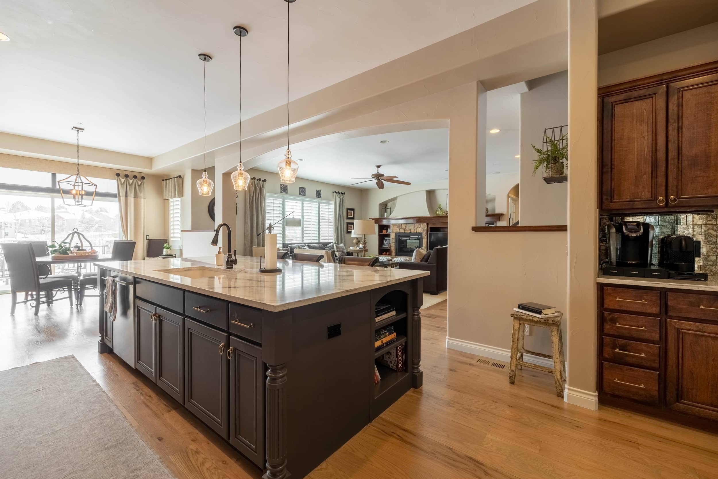 kitchen island